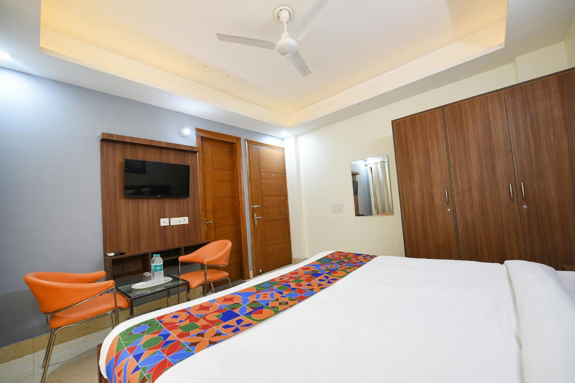 Fabhotel Indian I Gurgáon Kültér fotó