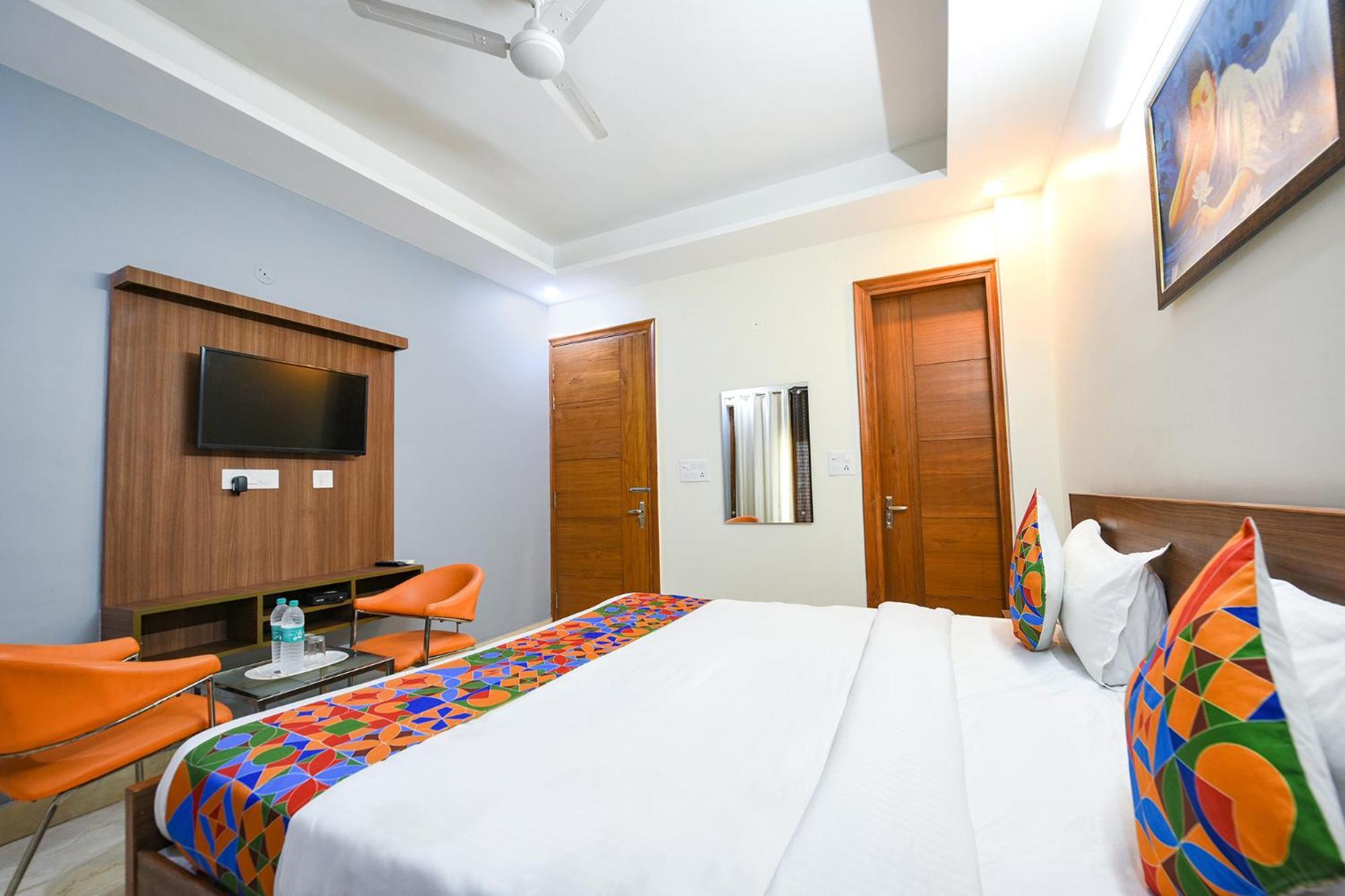 Fabhotel Indian I Gurgáon Kültér fotó