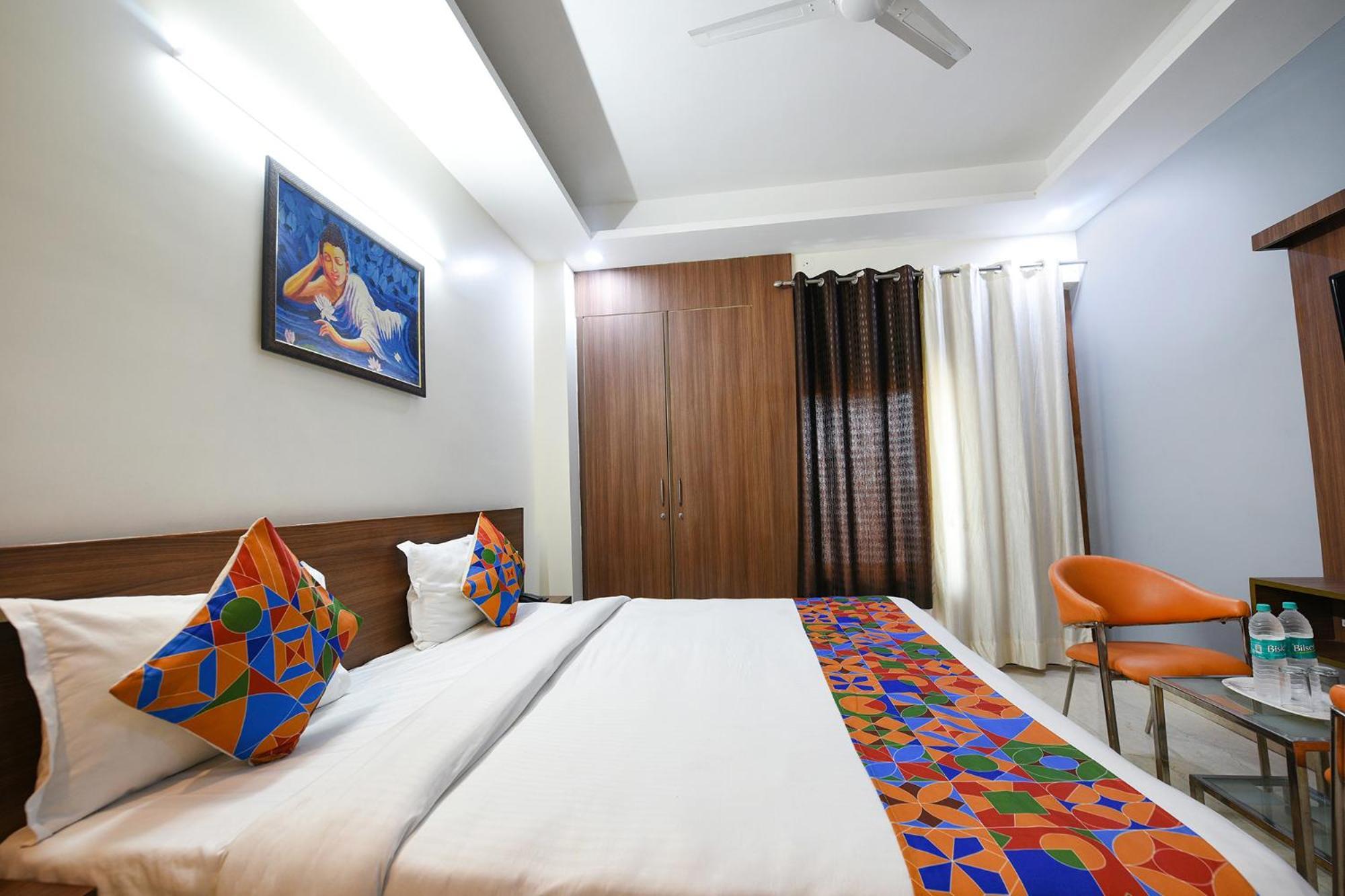 Fabhotel Indian I Gurgáon Kültér fotó