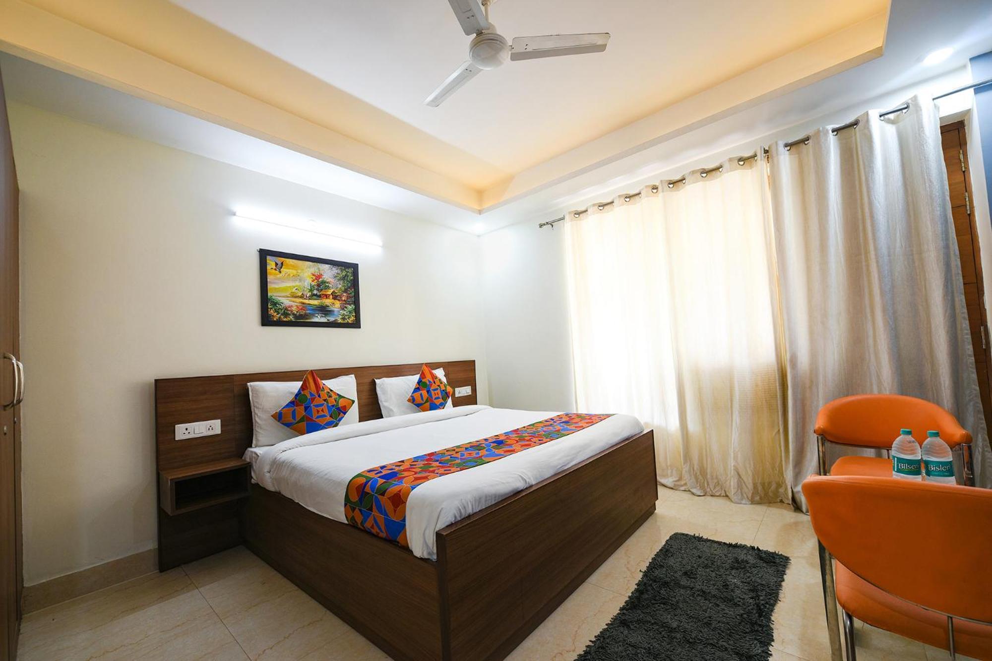 Fabhotel Indian I Gurgáon Kültér fotó