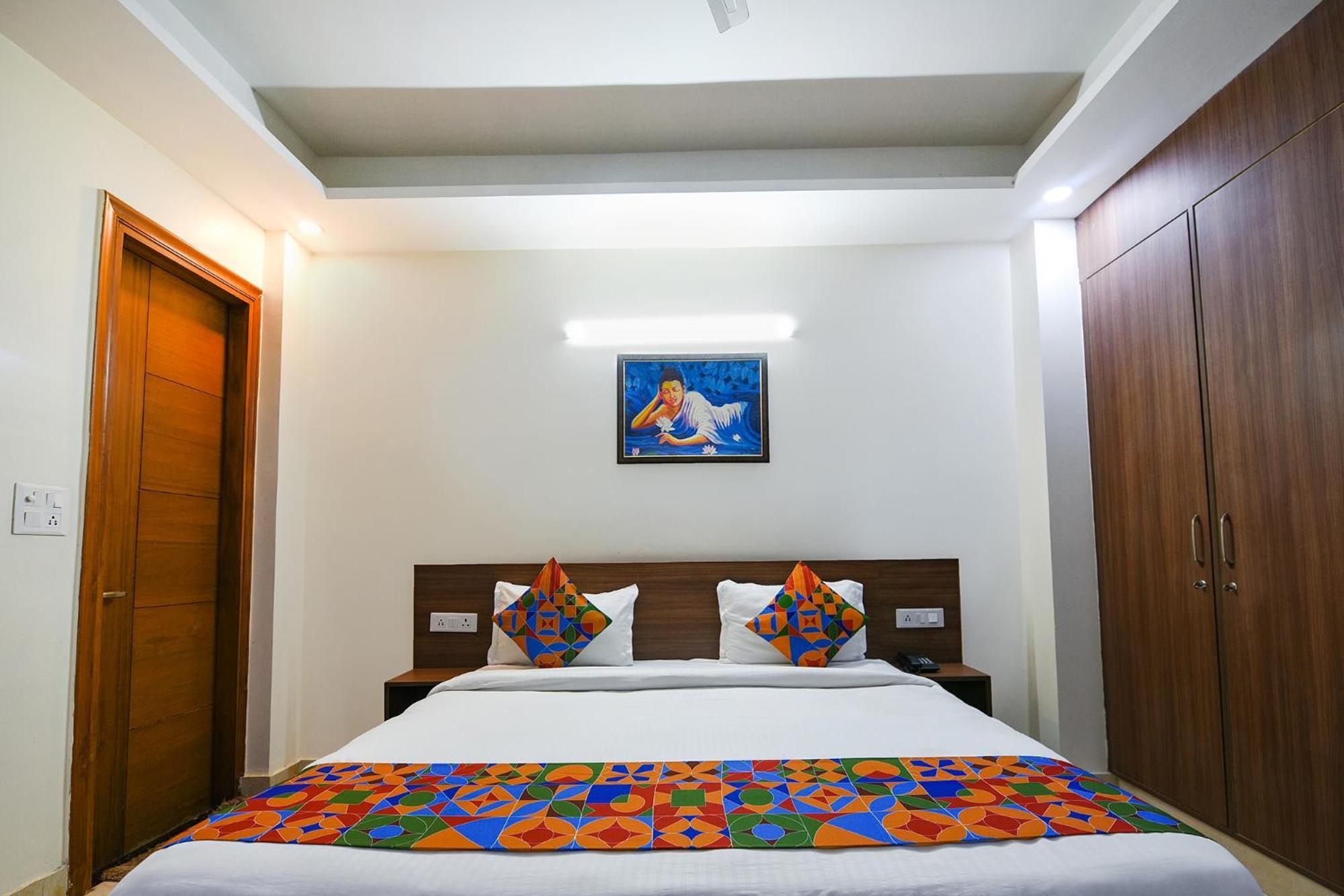 Fabhotel Indian I Gurgáon Kültér fotó