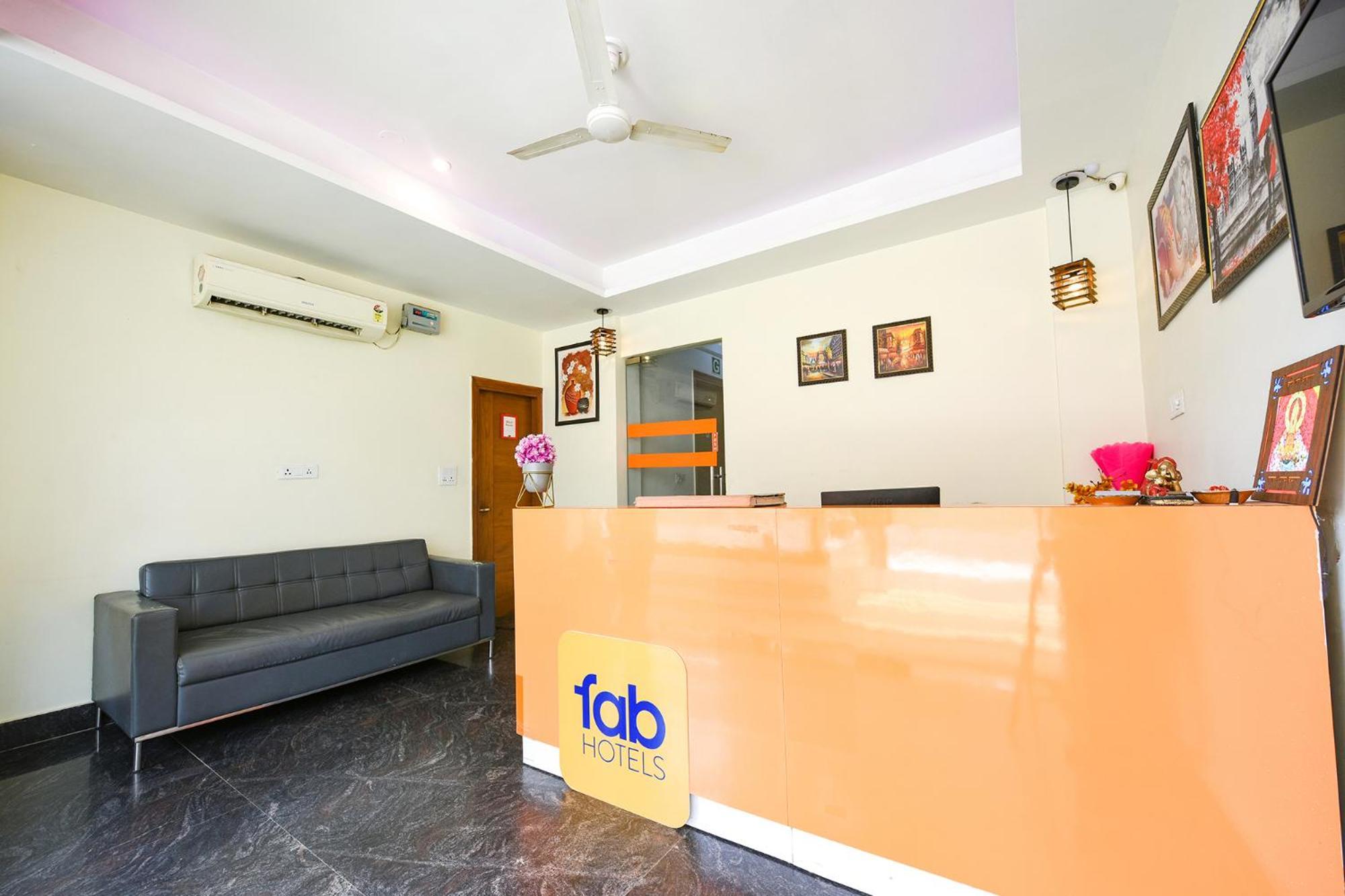 Fabhotel Indian I Gurgáon Kültér fotó