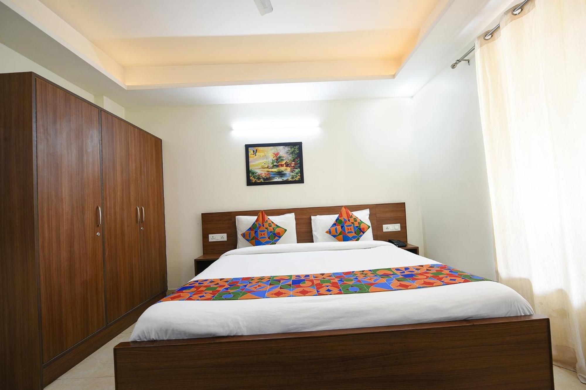 Fabhotel Indian I Gurgáon Kültér fotó